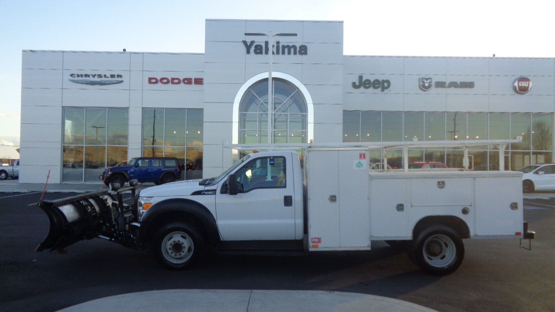2012 Ford Super Duty F-450